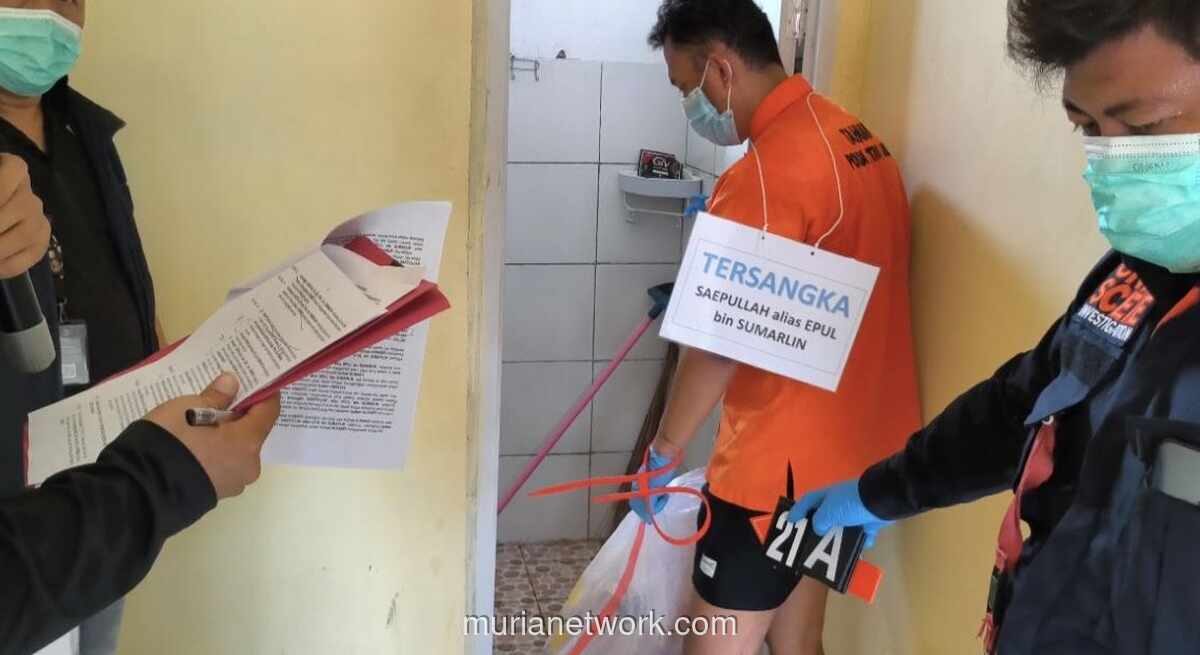 Rekonstruksi Pembunuhan Mutilasi di Depok, Tersangka Peragakan 51 Adegan