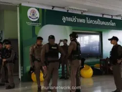 Penembakan di Sekolah Thailand Tewaskan Delapan Orang, Pelajar 14 Tahun Jadi Tersangka