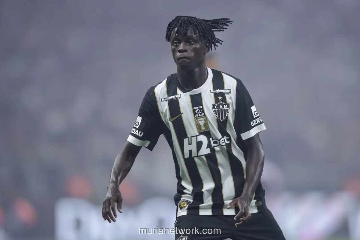 Remo Tahan Imbang Atletico-MG 2-2 di Serie A