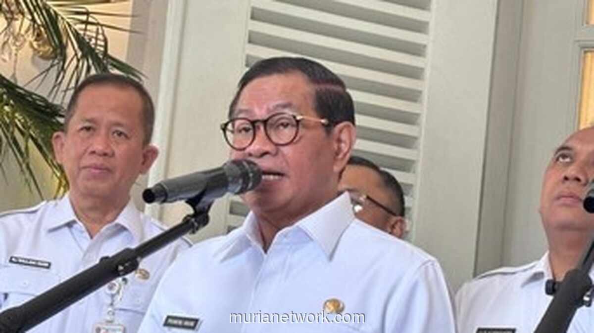 Pramono Akan Tertibkan Pagar Tinggi di Mal dan Perkantoran Jakarta
