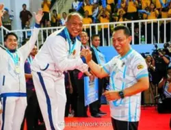 Kapolri Cup 2026 Resmi Ditutup, Kapolri Ikut Main dalam Laga Persahabatan