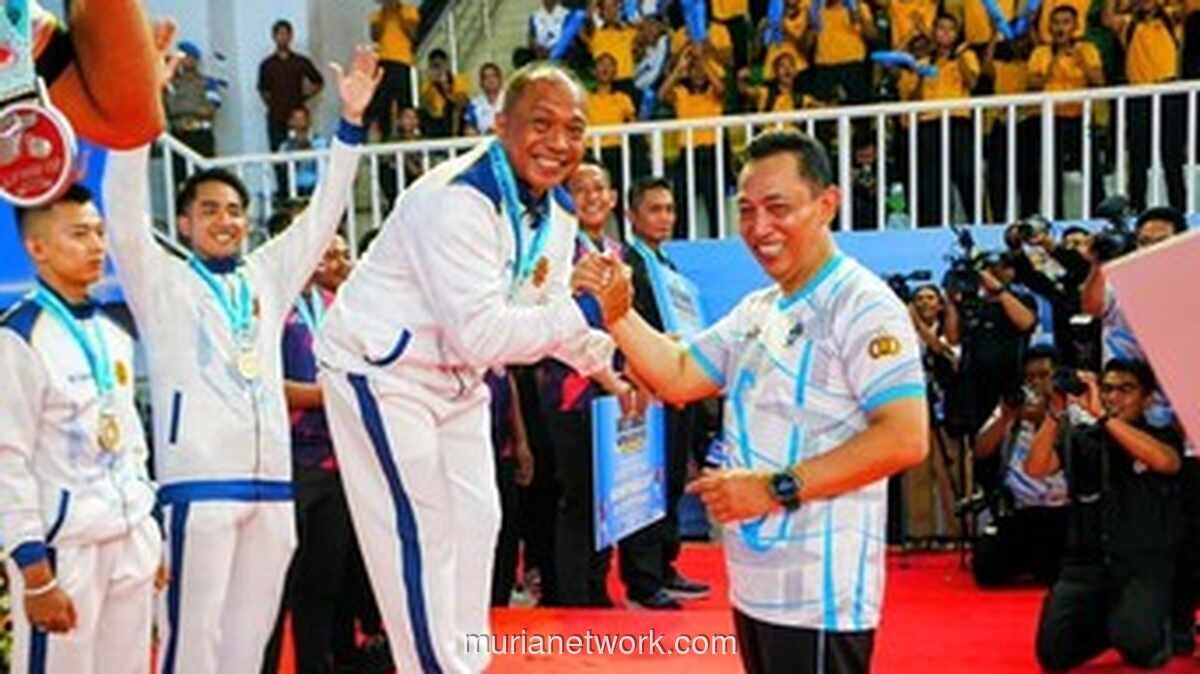 Kapolri Cup 2026 Resmi Ditutup, Kapolri Ikut Main dalam Laga Persahabatan
