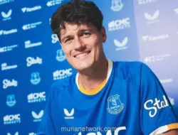 Everton Resmi Rekrut Christian Norgaard dari Arsenal