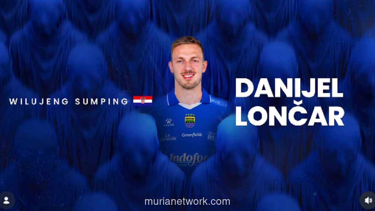 Persib Bandung Resmi Perkenalkan Danijel Loncar sebagai Bek Anyar
