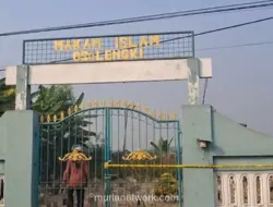 Kejari Kota Mojokerto Hormati Ekshumasi Makam Mantan Pegawai