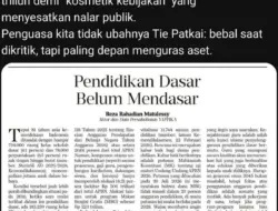 Reza Rahadian: 734.000 Ruang Kelas SD Rusak, Pemerintah Dinilai Abaikan Keselamatan Siswa
