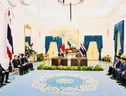 Indonesia-Thailand Perkuat Kemitraan Strategis, Tandatangani Sejumlah MoU