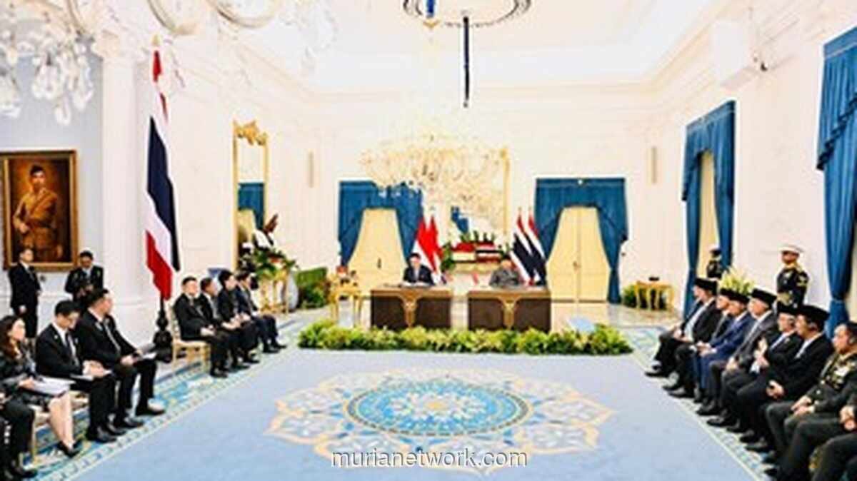 Indonesia dan Thailand Sepakat Dorong ASEAN Wujudkan Perdamaian di Myanmar