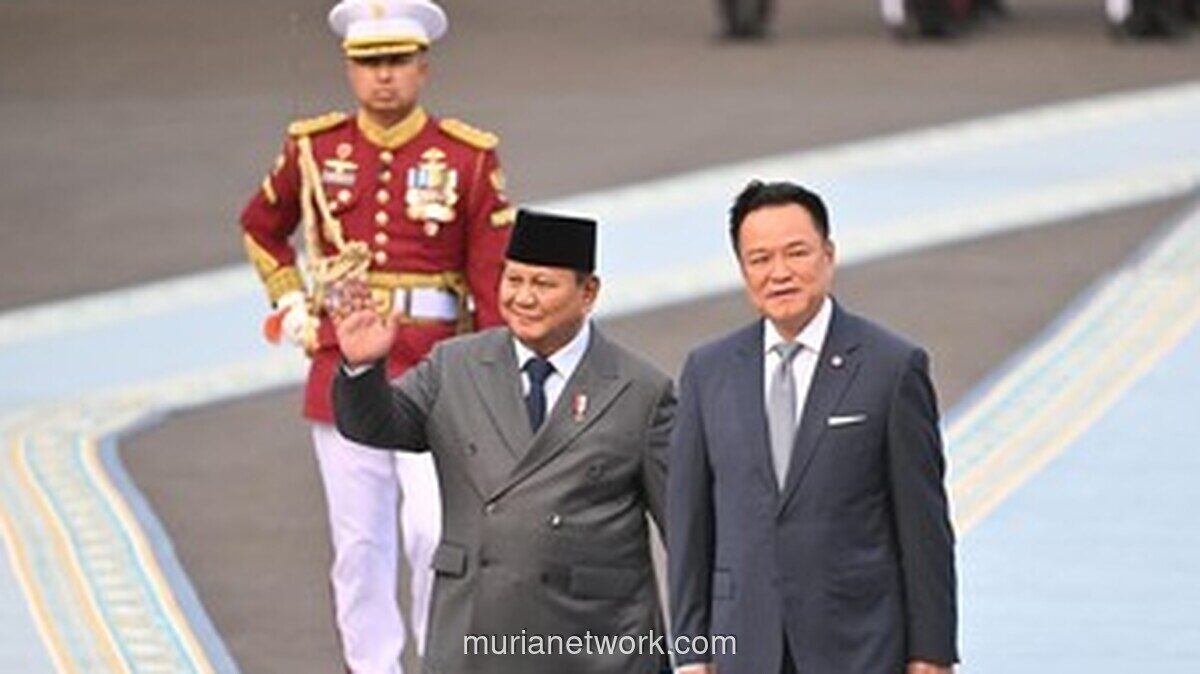 Indonesia-Thailand Targetkan Perdagangan USD 20 Miliar pada 2030
