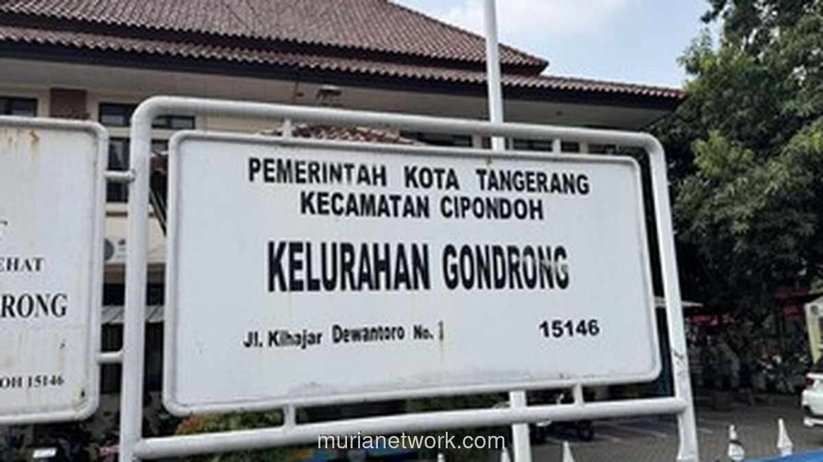 Bukan Gaya Rambut, Gondrong di Tangerang Ini Justru Nama Kelurahan
