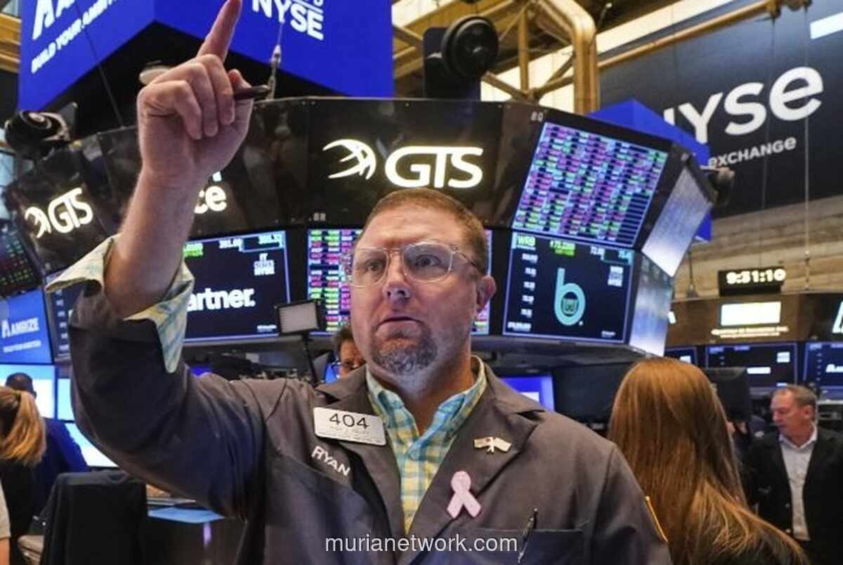 Data Inflasi AS Pekan Depan Jadi Ujian bagi Reli Wall Street
