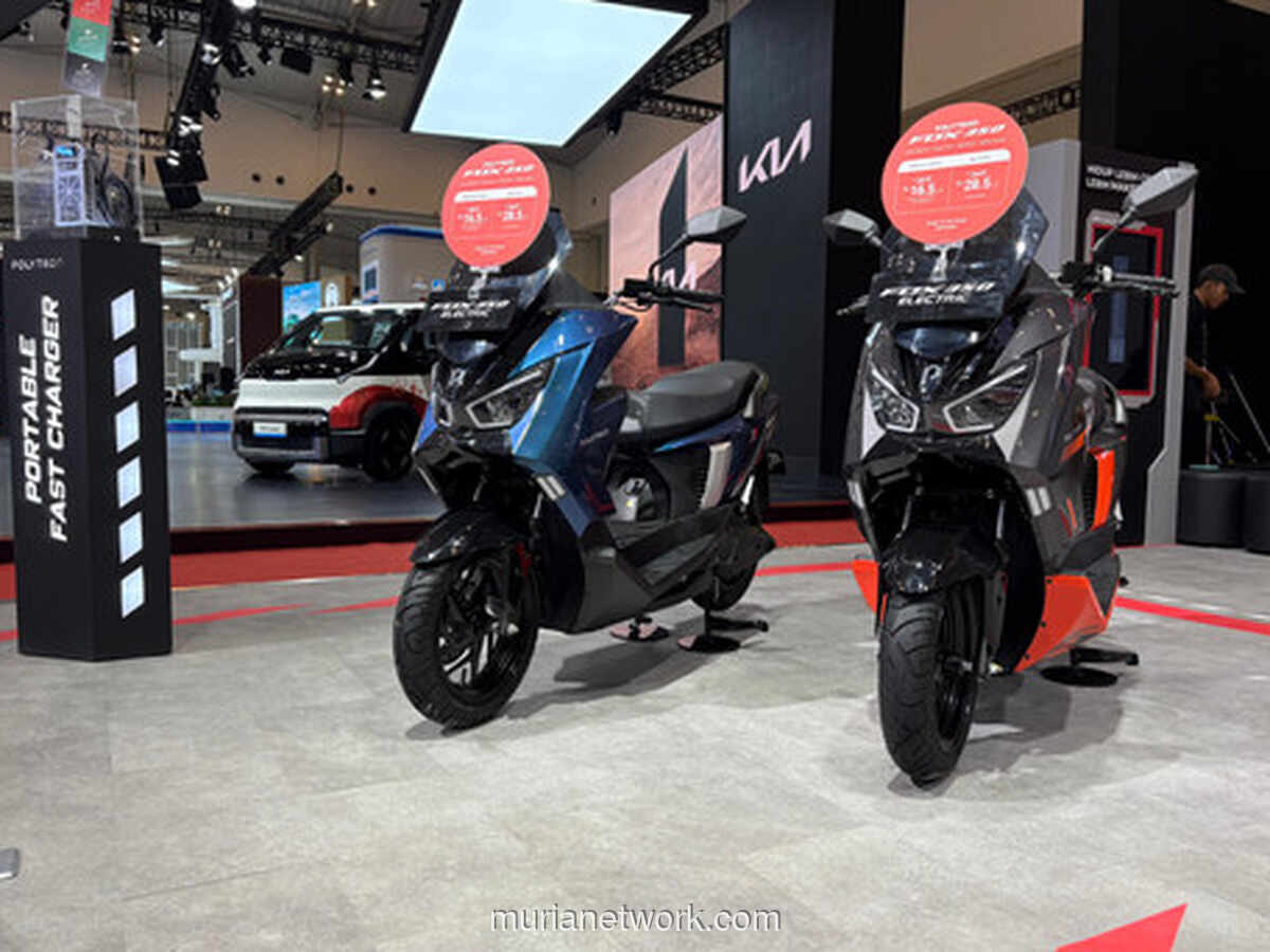Polytron Luncurkan Program Sewa Baterai untuk Motor Listrik