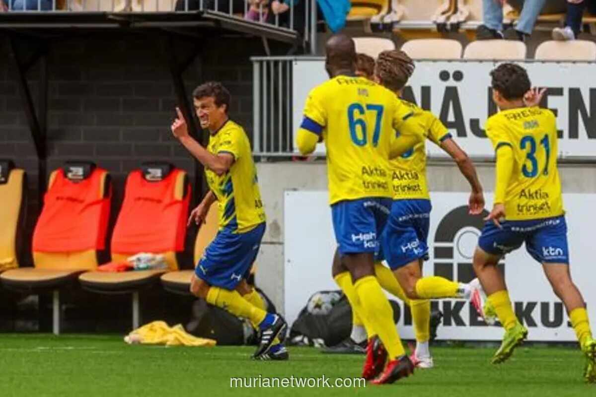 Gol Voli Spektakuler Roman Eremenko Warnai Imbang 2-2 Gnistan vs SJK