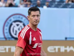 Dua Laga Tanpa Gol, Lewandowski Dapat Dukungan dari Legenda Chicago Fire
