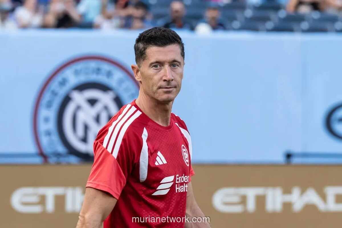 Dua Laga Tanpa Gol, Lewandowski Dapat Dukungan dari Legenda Chicago Fire