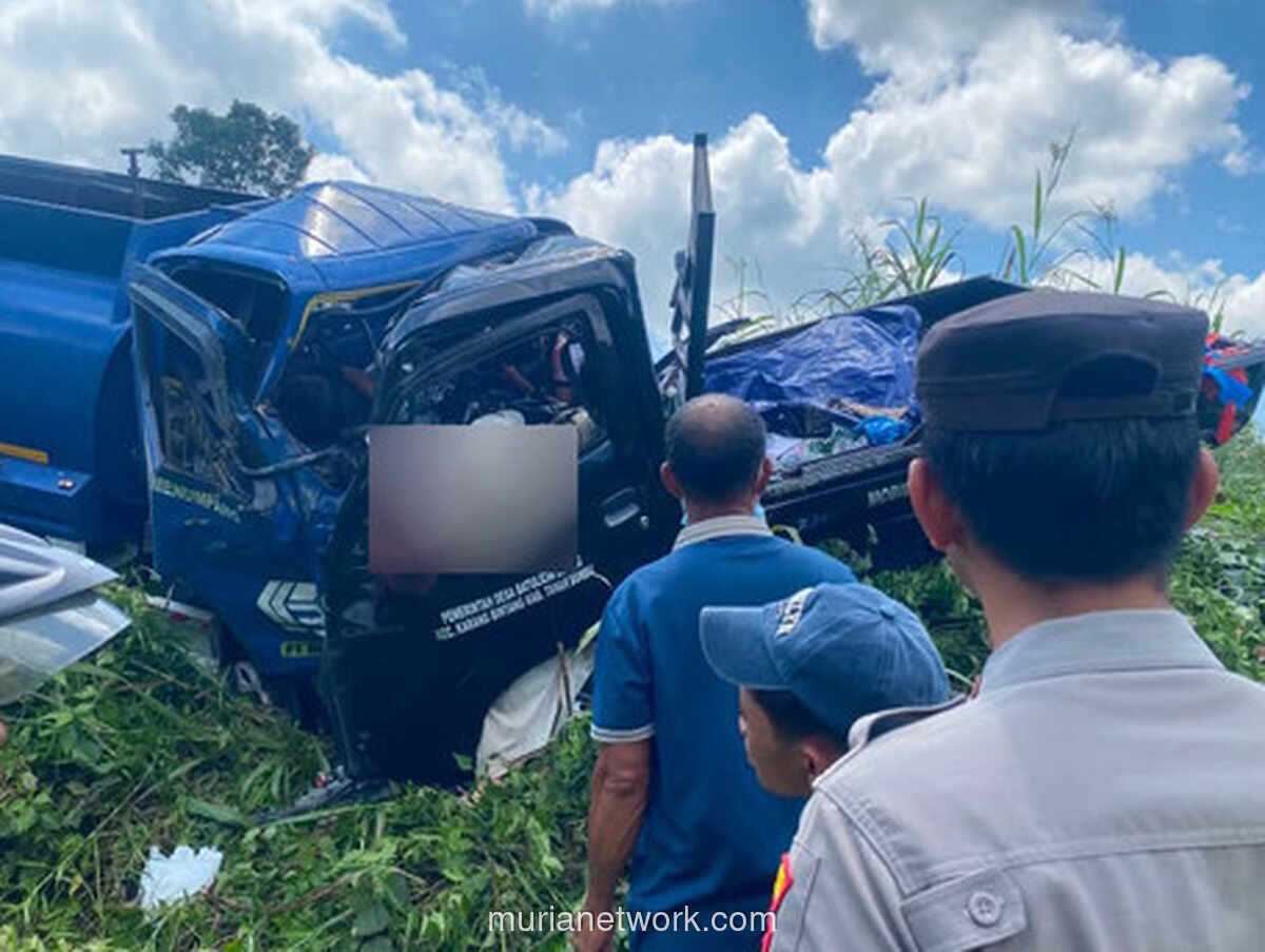 Truk Tangki Tabrak Rombongan Mahasiswa KKN di Tanah Bumbu, Tujuh Tewas