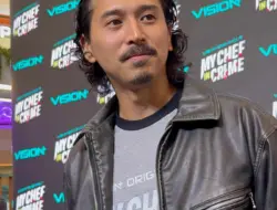 Roy Sungkono Belajar Masak demi Peran Koki di Serial Chef In Crime