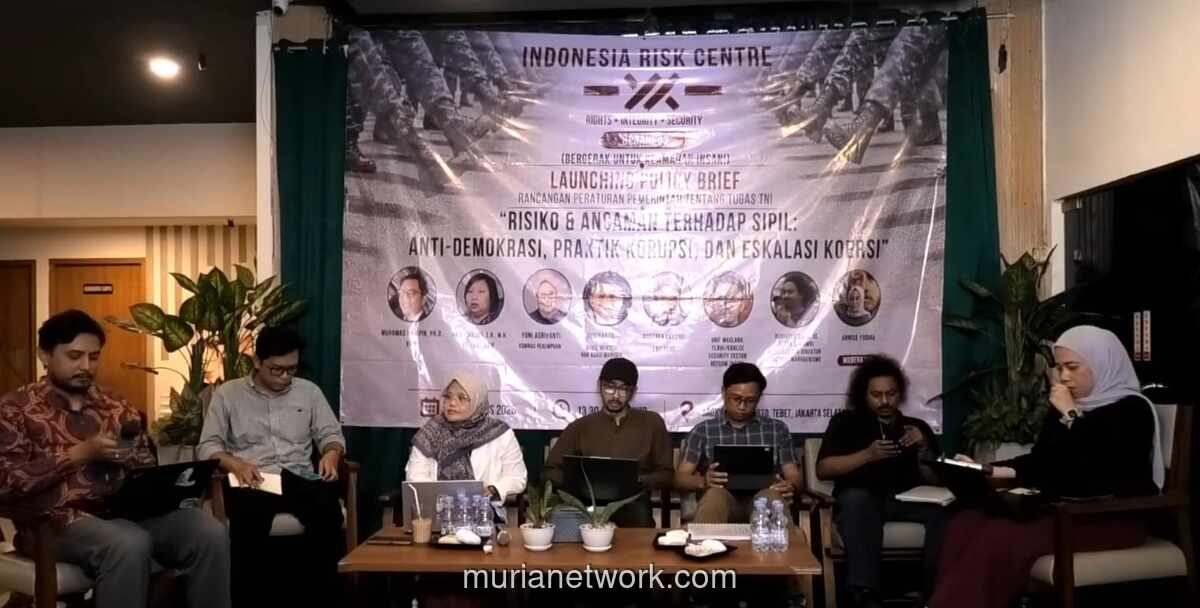 RPP Tugas TNI Dinilai Ancam Demokrasi dan Perluas Peran Militer di Ranah Sipil
