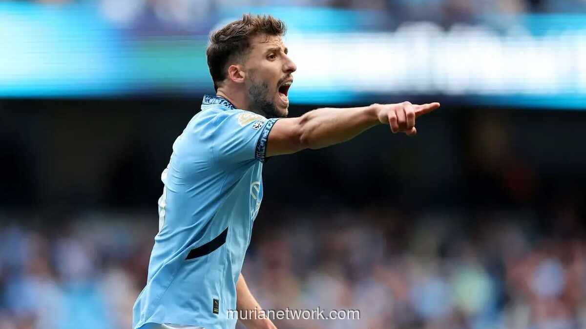 Ruben Dias Pastikan Bertahan di Manchester City, Spekulasi ke Real Madrid Terhenti