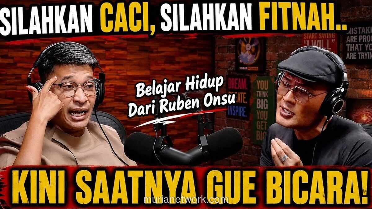 Ruben Onsu Buka Luka Masa Kecil: Trauma Dibuang karena Miskin