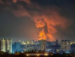 Serangan Rudal dan Drone Rusia Tewaskan 17 Orang di Kyiv