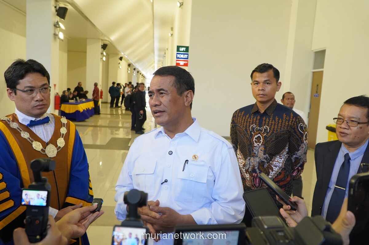 Mentan: Mafia Beras adalah Penipuan yang Merugikan Rakyat