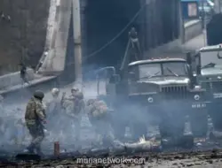 Serangan Rusia di Dekat Kiev Tewaskan Tiga Orang, Termasuk Anak