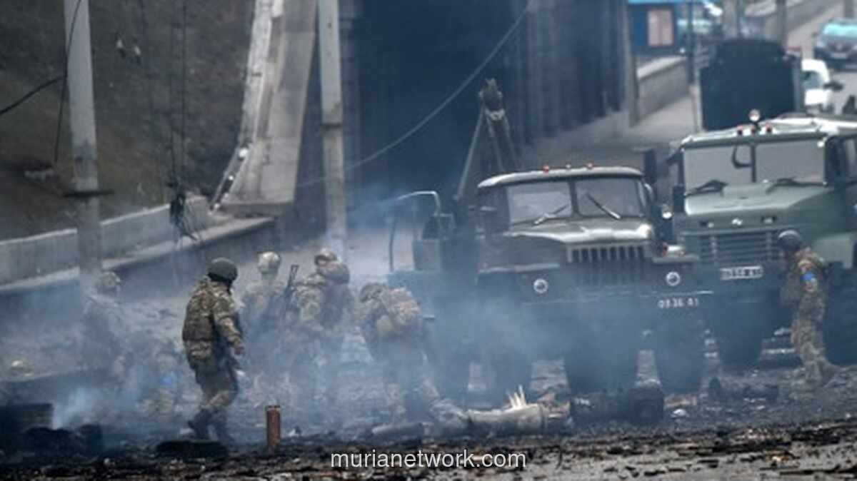 Serangan Rusia di Dekat Kiev Tewaskan Tiga Orang, Termasuk Anak
