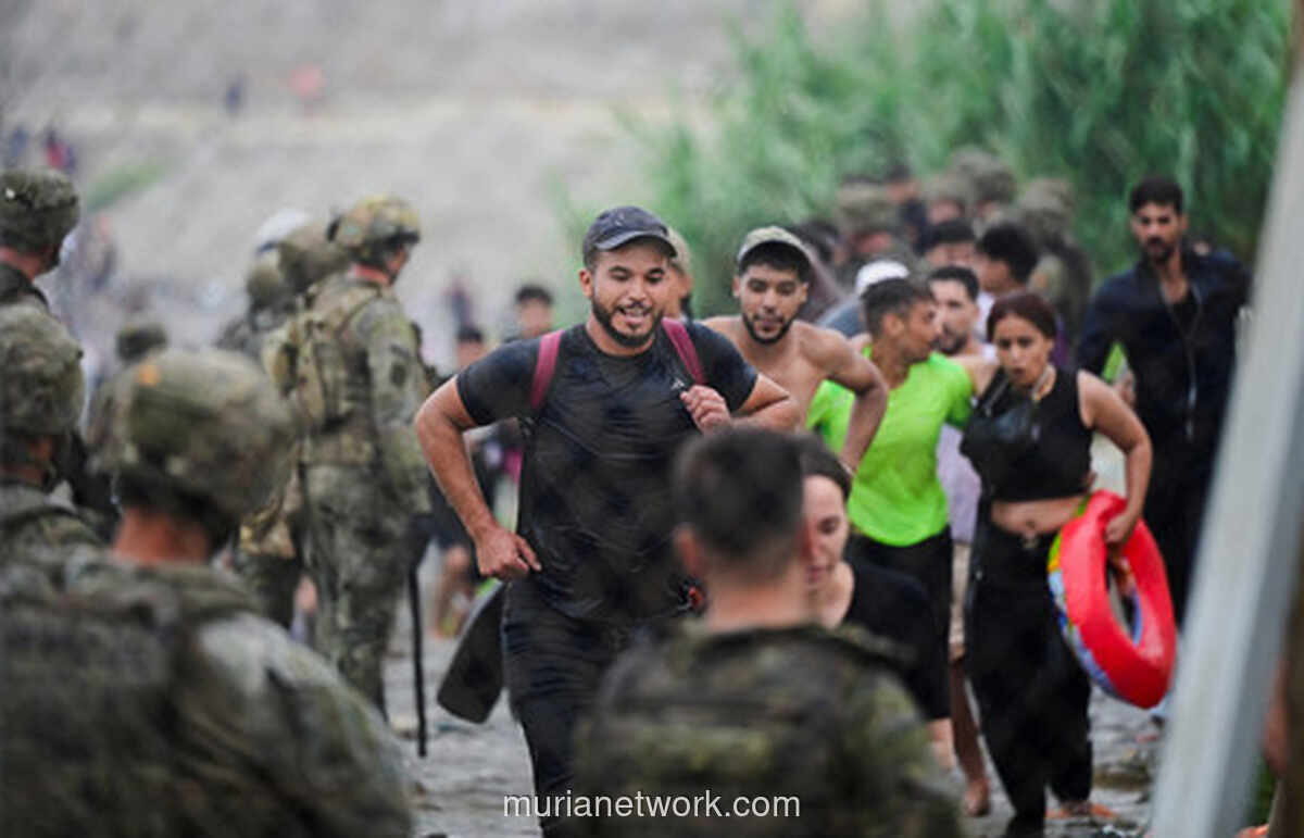 Lebih dari 48.000 Migran Kembali ke Maroko dari Ceuta