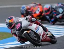 Veda Ega Pratama Bidik Poin Besar di Debut Silverstone