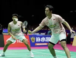 Sabar/Reza Menang Dramatis di Babak 32 Besar Kejuaraan Dunia