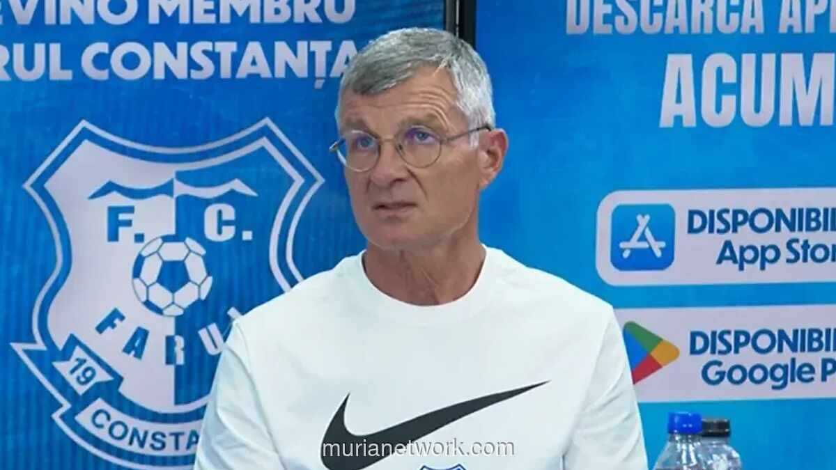 Evaluasi Pelatih Farul: Fisik Pemain Menurun Usai Imbang Lawan FCSB