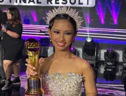 Felicia Juara The Icon Indonesia, Orang Tua Haru Saksikan Perubahan Besar Putrinya