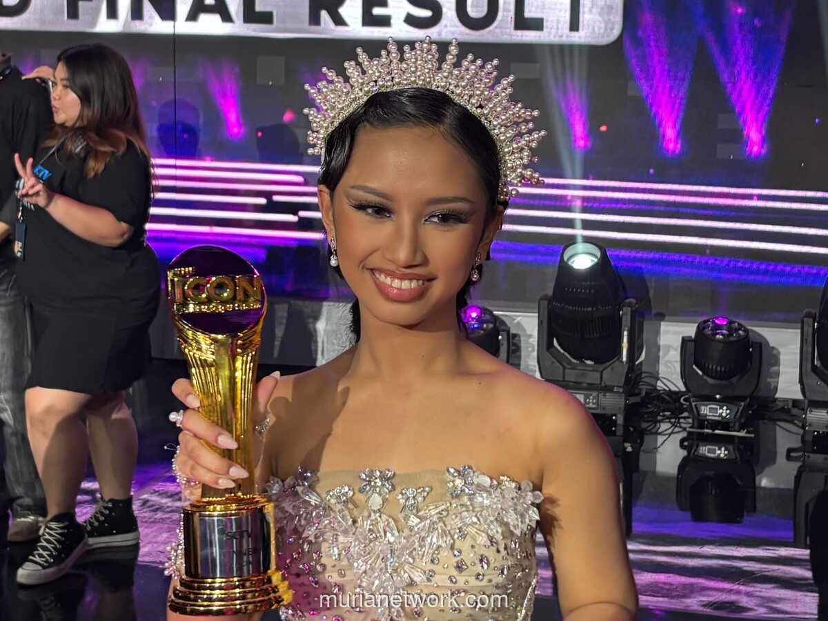 Felicia Juara The Icon Indonesia, Orang Tua Haru Saksikan Perubahan Besar Putrinya