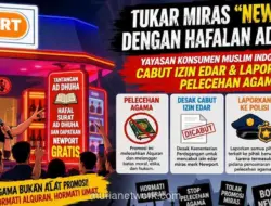 Polisi Usut Dugaan Penistaan Agama dalam Promosi Miras Newport di Festival Musik