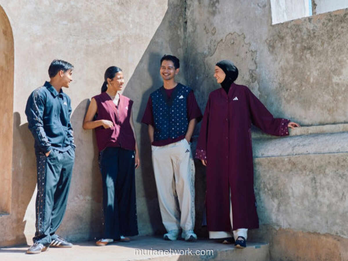 adidas Rilis Koleksi Batik Roots of Heritage untuk Rayakan Kemerdekaan