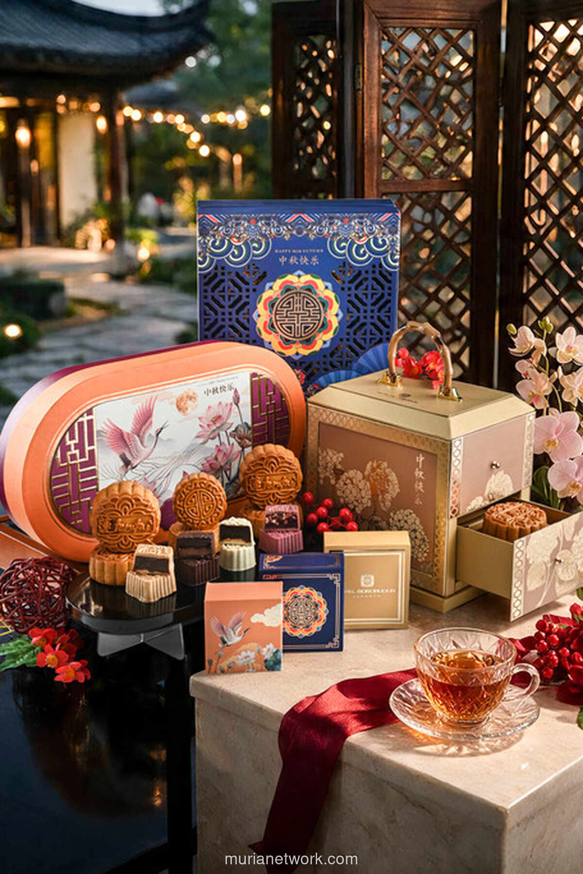 Hotel Borobudur Jakarta Hadirkan Koleksi Mooncake 2026, Bertepatan dengan HUT ke-81 RI
