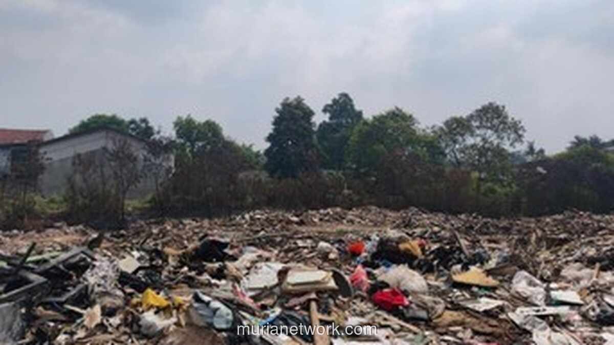 DLH Jakarta Mulai Angkut Sampah di TPS Liar Kampung Dukuh Pascakebakaran
