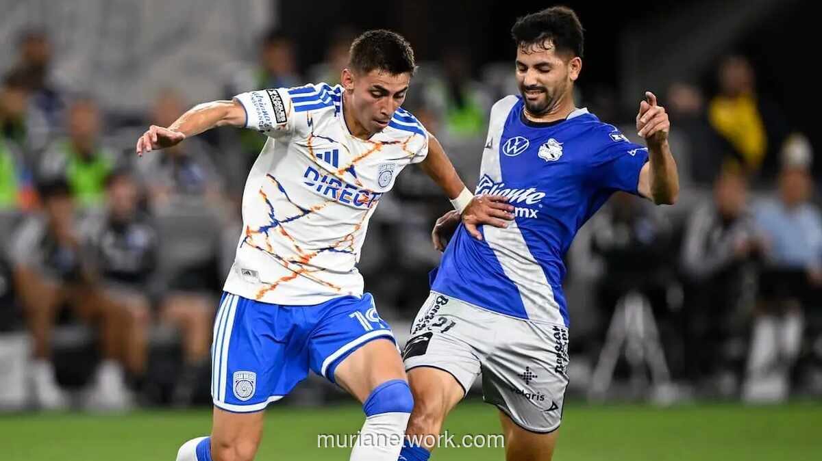 San Diego FC Menang Tipis atas Puebla di Laga Pamungkas Leagues Cup