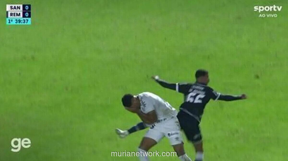 Santos Ditahan Remo 0-0, Pelanggaran Keras Warnai Laga