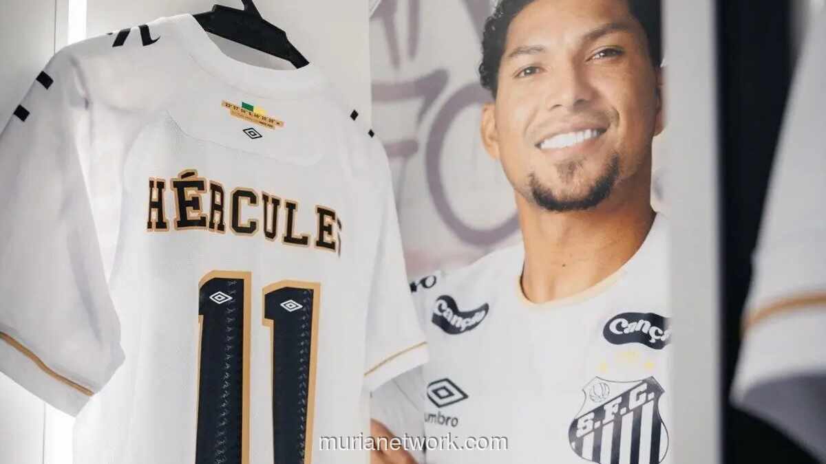 Santos Hadapi Athletico-PR Tanpa Neymar karena Akumulasi Kartu Kuning