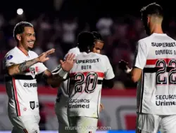 Sao Paulo Tumbangkan Bolivar dan Melaju ke Perempat Final Copa Sudamericana