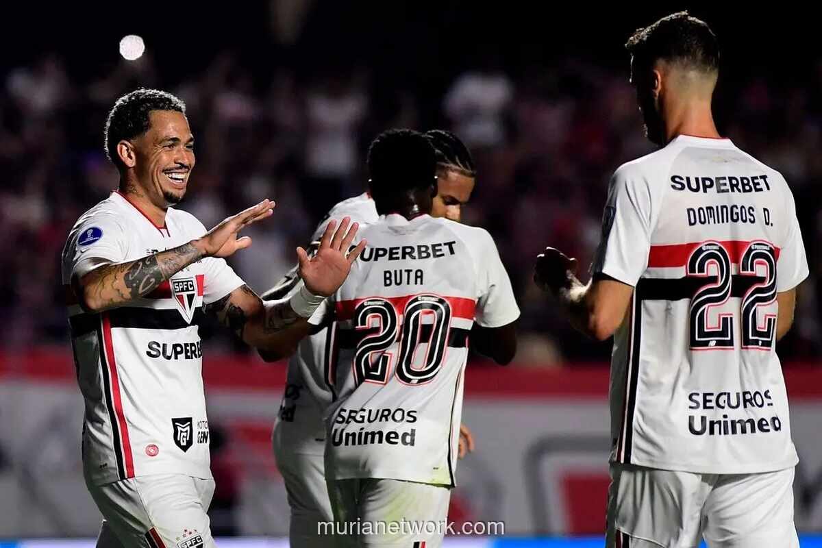 Sao Paulo Tumbangkan Bolivar dan Melaju ke Perempat Final Copa Sudamericana