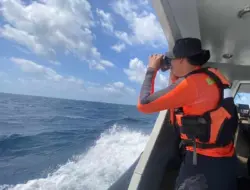 Tim SAR Perluas Pencarian Nelayan yang Jatuh dari Kapal di Perairan Selayar