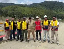 Akses Warga Nagan Raya Pulih, Satgas PRR Percepat Perbaikan Infrastruktur Pascabencana