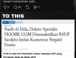 Dokter Spesialis UGM Dinonaktifkan RSUP Sardjito Usai Komentar Pedas soal Pasien BPJS