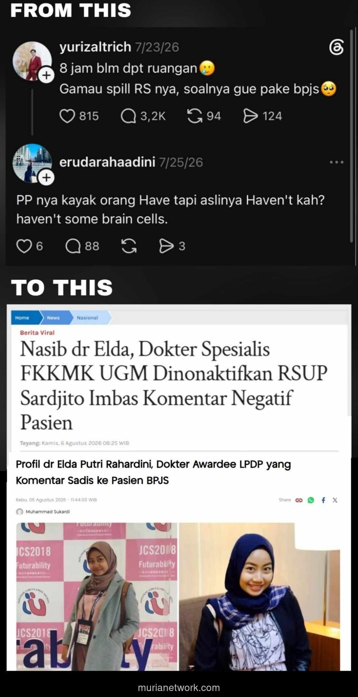 Dokter Spesialis UGM Dinonaktifkan RSUP Sardjito Usai Komentar Pedas soal Pasien BPJS