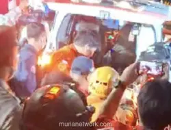 Kebakaran Gedung Bapenda DKI, Satu Korban Dievakuasi ke Rumah Sakit