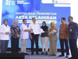 Integrasi SATUSEHAT-SIAK, Akta Kelahiran Langsung Terbit Hari Itu