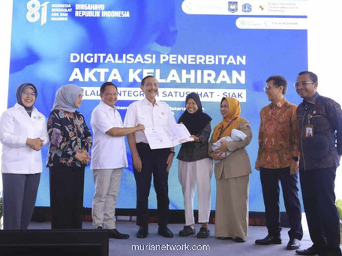 Integrasi SATUSEHAT-SIAK, Akta Kelahiran Langsung Terbit Hari Itu